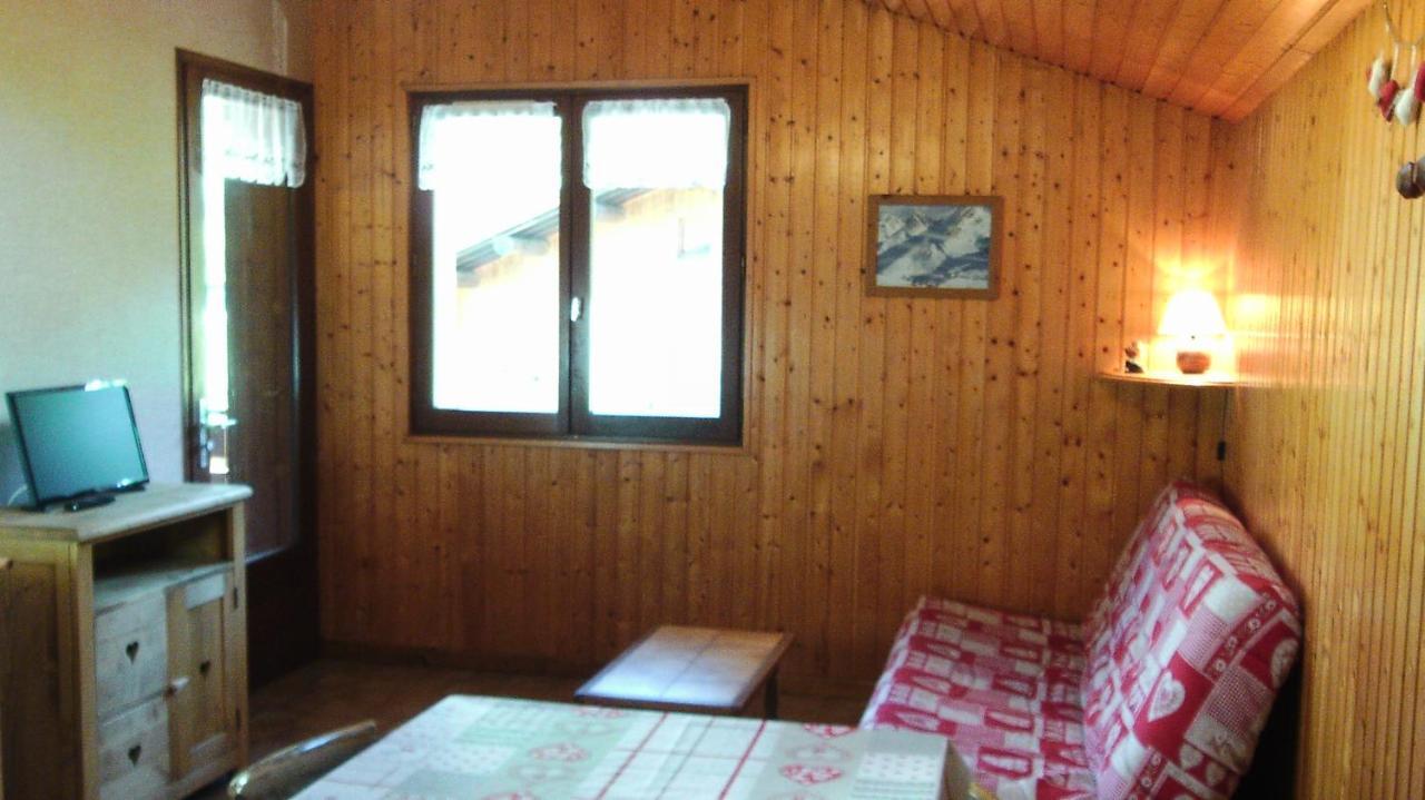 Le -Charvin Appartement Le Grand-Bornand Buitenkant foto