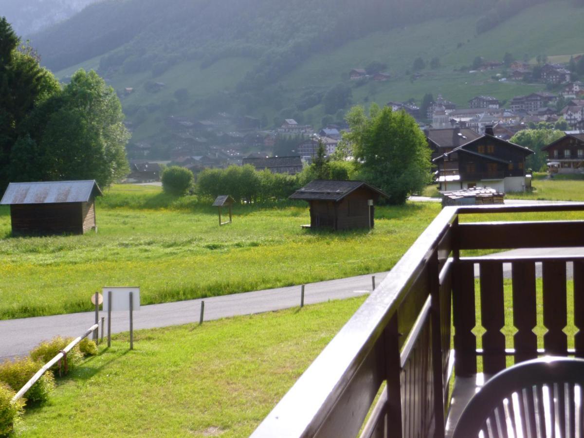 Le -Charvin Appartement Le Grand-Bornand Buitenkant foto